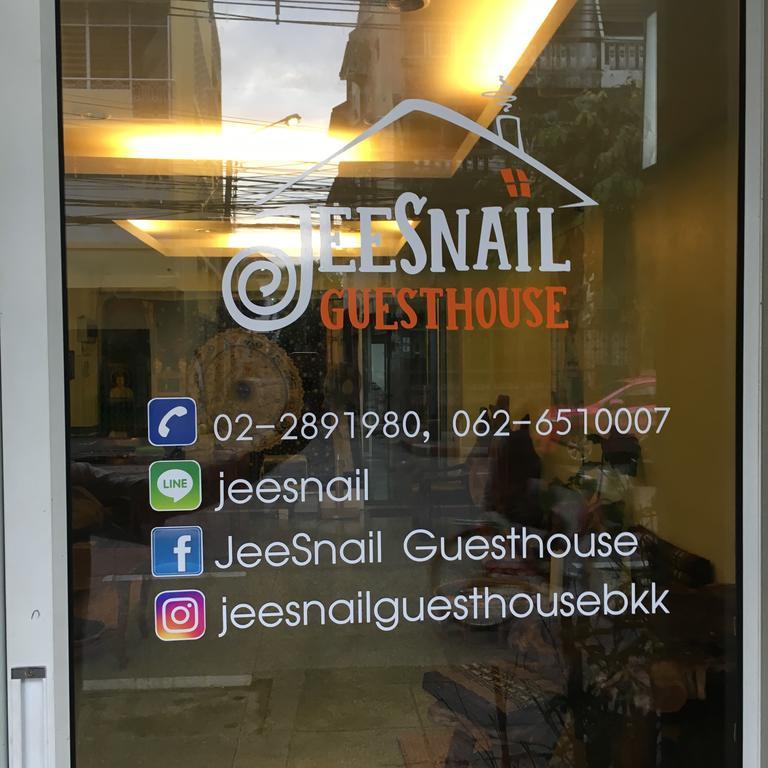 Jeesnail Guesthouse Bangkok Exterior photo
